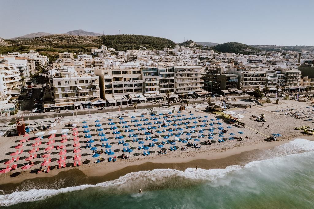 Palm Beach Apartments - Studio, Rethymnon