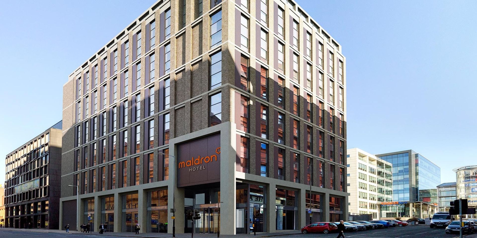 Maldron Hotel Glasgow City — 2