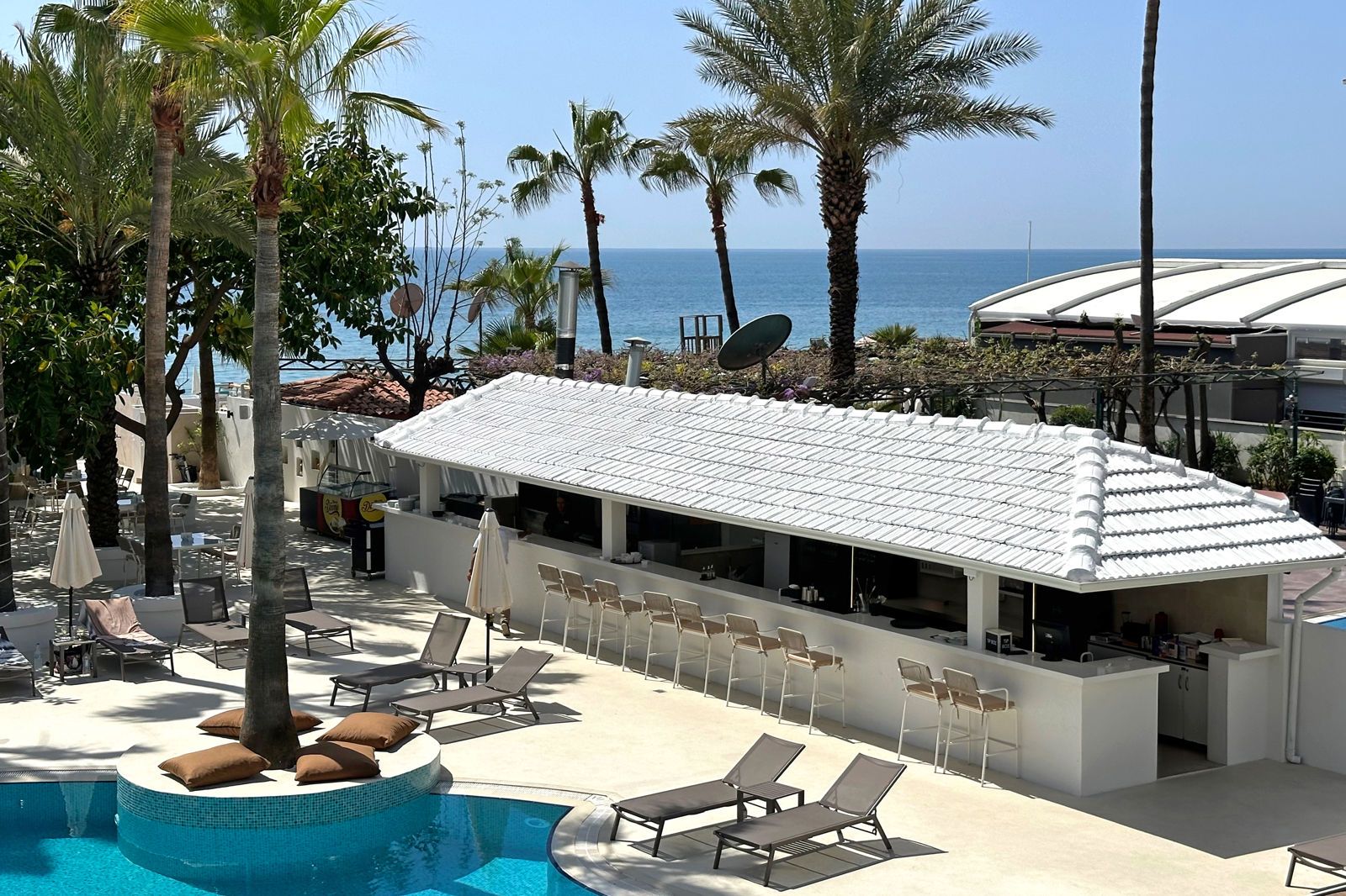 Savk Hotel, Alanya, Turkije