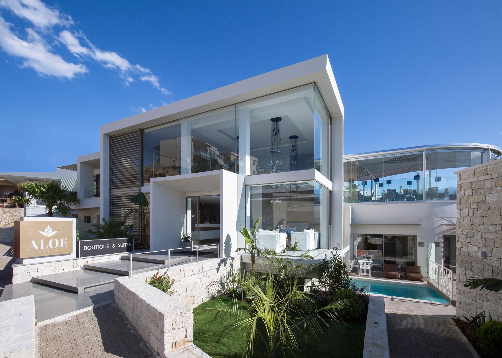 Aloe Boutique Hotel & Suites, Almyrida