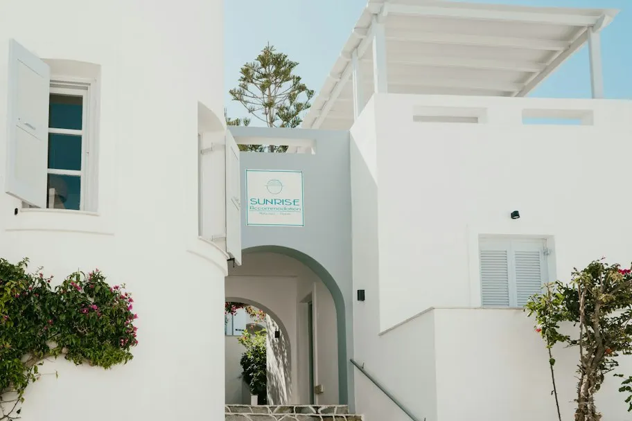 Sunrise Paros by Mr and Mrs White, Naoussa