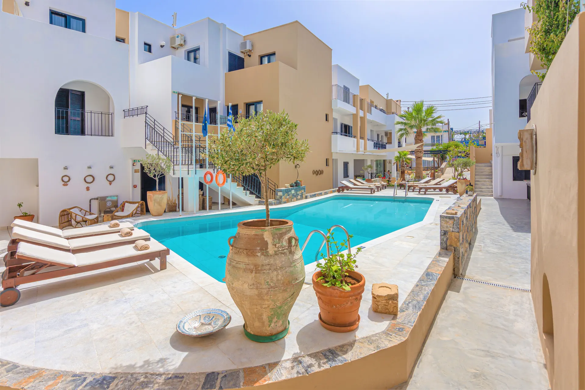 Appartementen Residence Villas