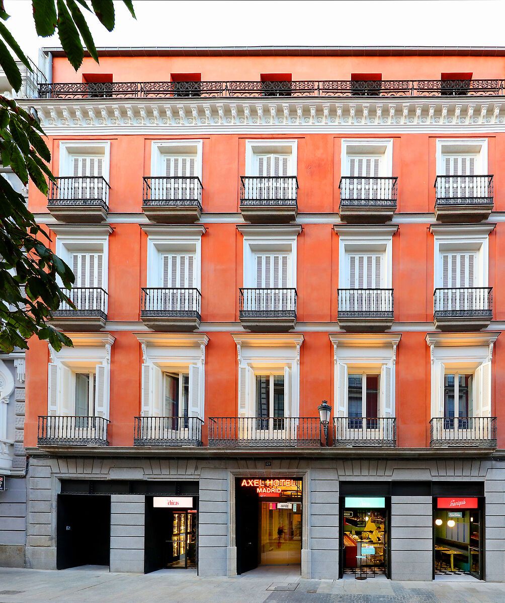 Axel Hotel Madrid — 2