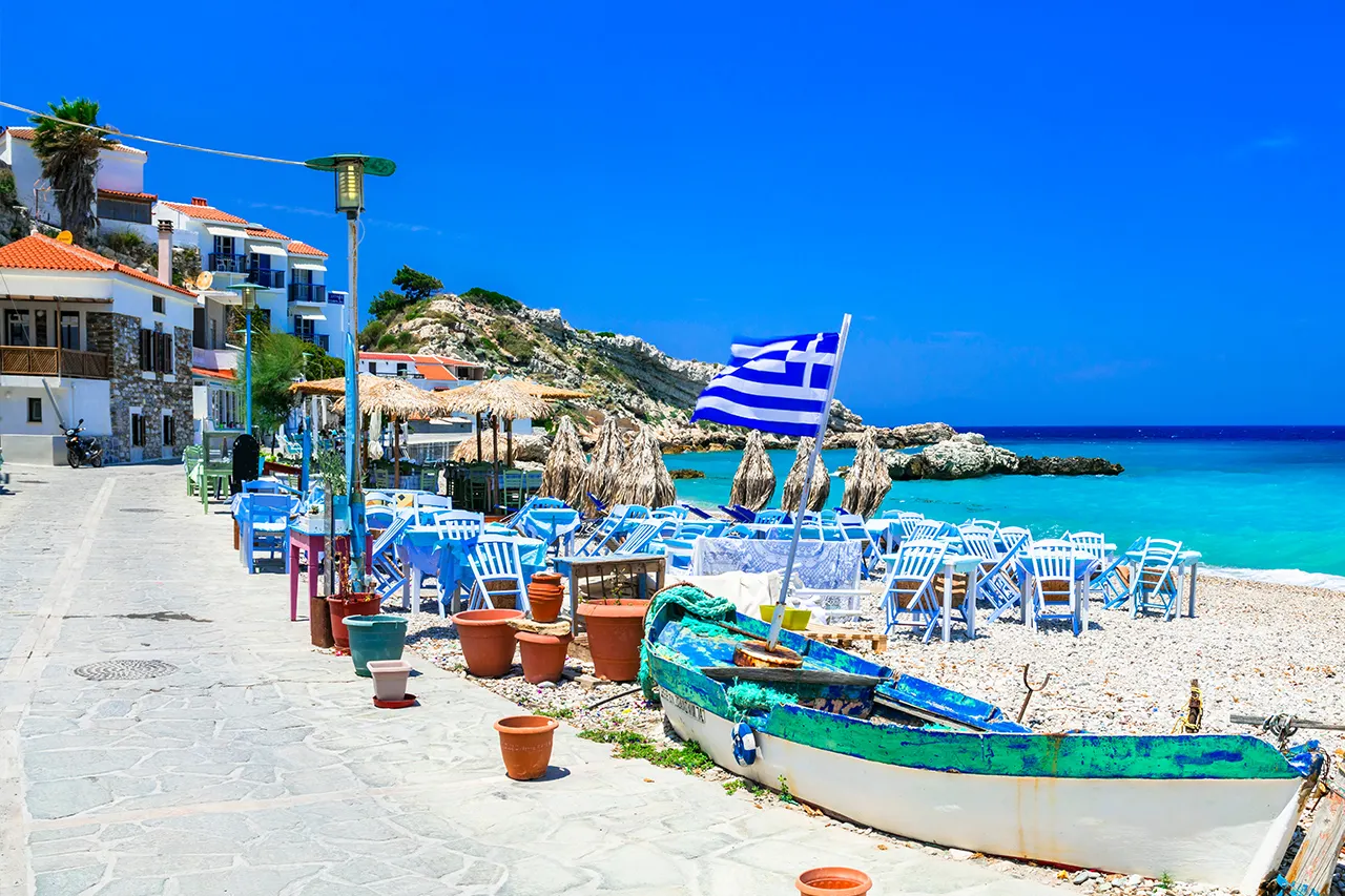 Wat te doen op Samos? Niels vertelt!