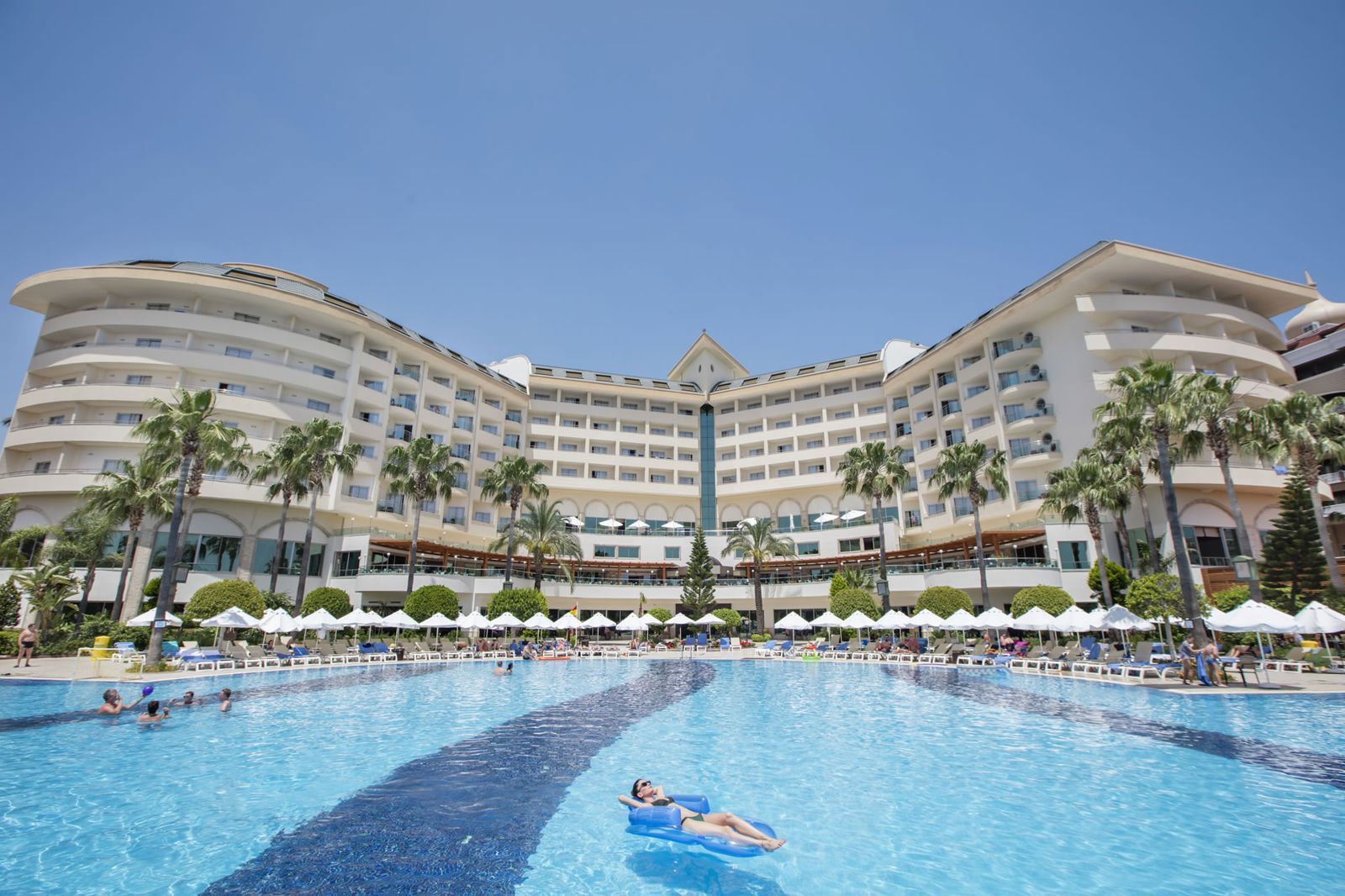 Saphir Resort & Spa, Okurcalar, Turkije