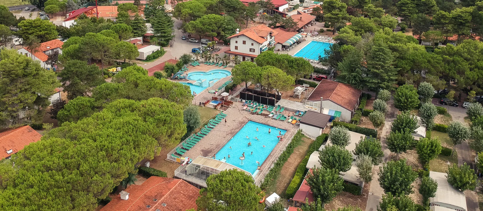 Camping Punta Spin in Grado, Adriatische zee