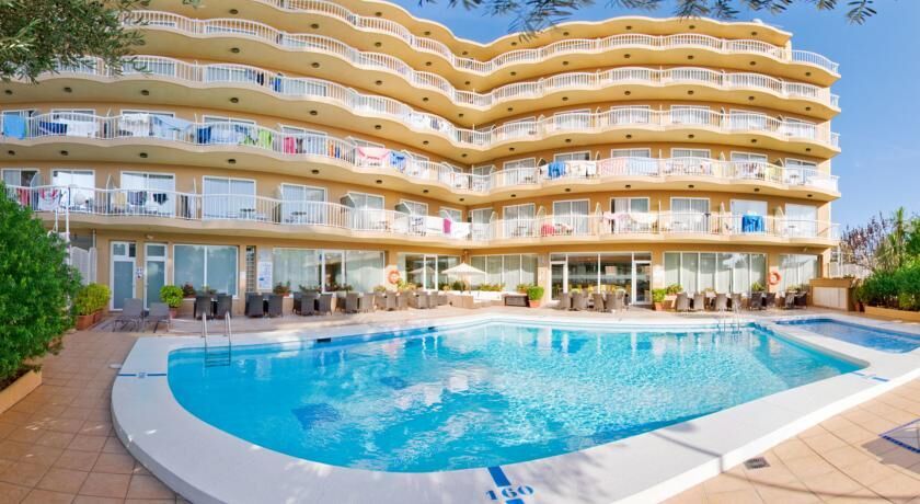 Hotel Volga, Calella