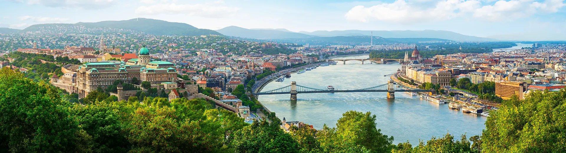 Vakantie naar Hongarije boek je bij SUNtip