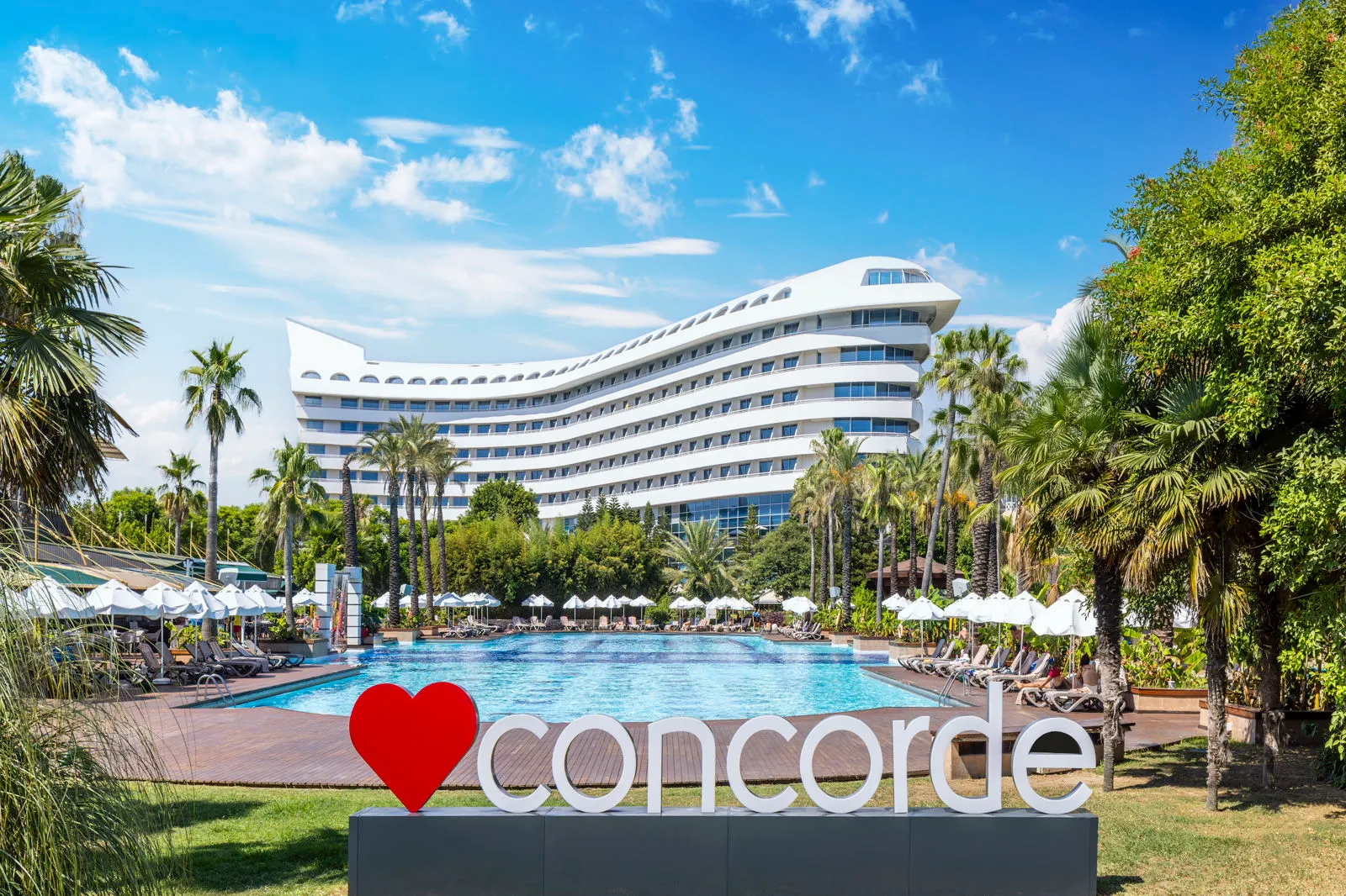 Concorde De Luxe Resort, Lara
