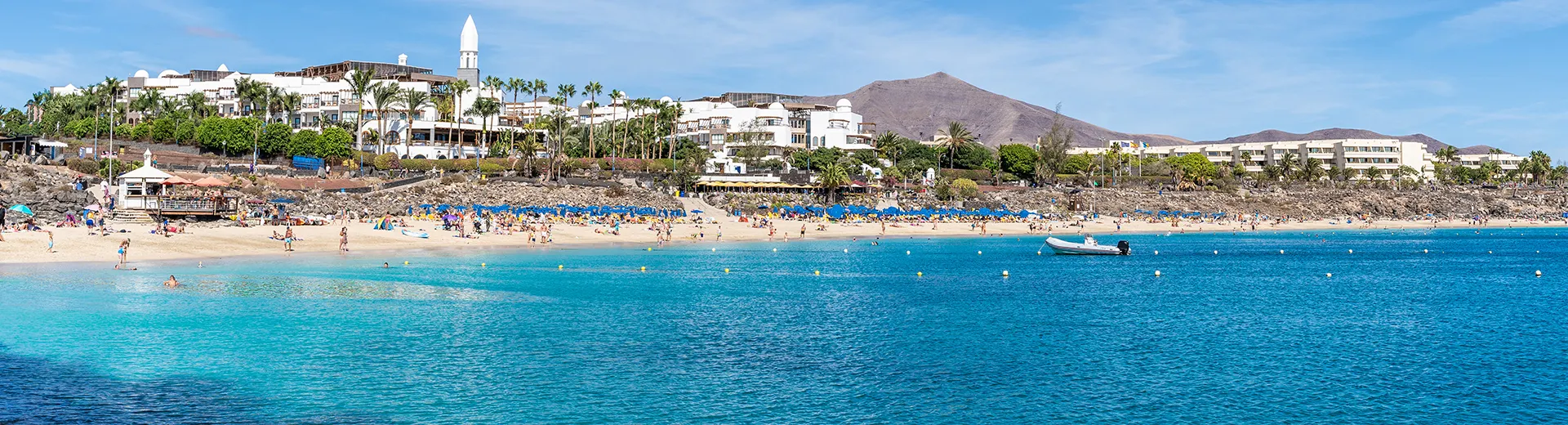 Vakantie Playa Blanca