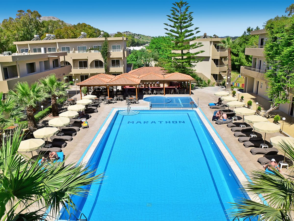 Marathon Hotel, Kolymbia