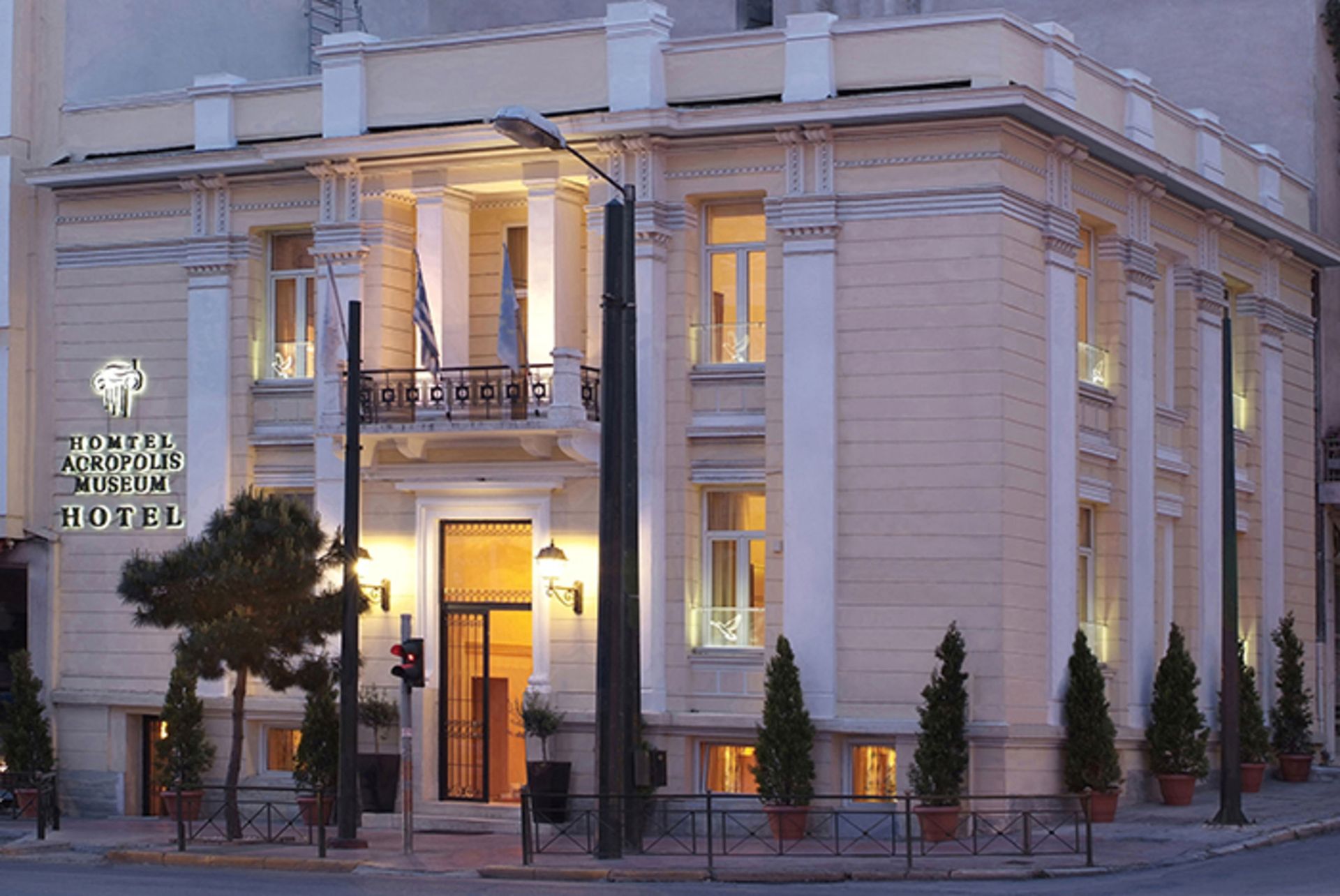 Acropolis Museum Boutique Hotel, Athene