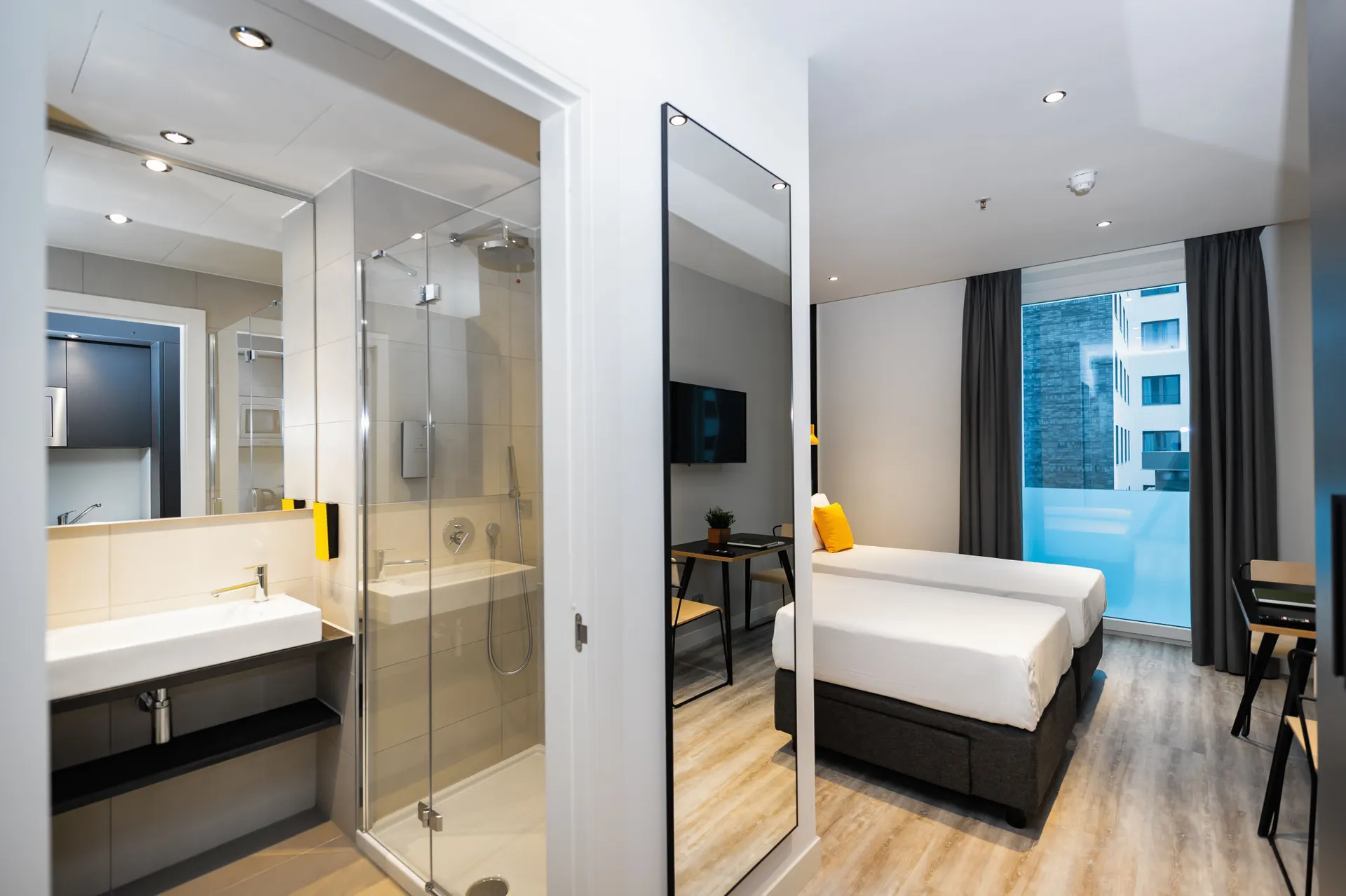 Voorbeeld kamer