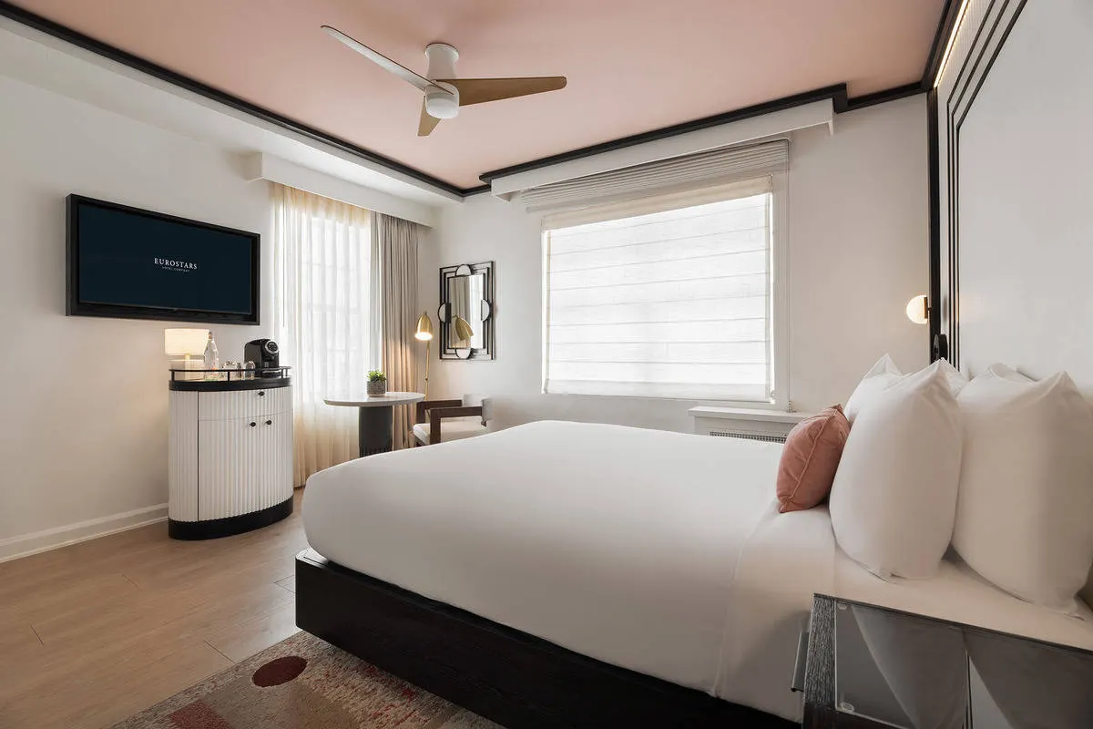 Voorbeeld Deluxe kamer