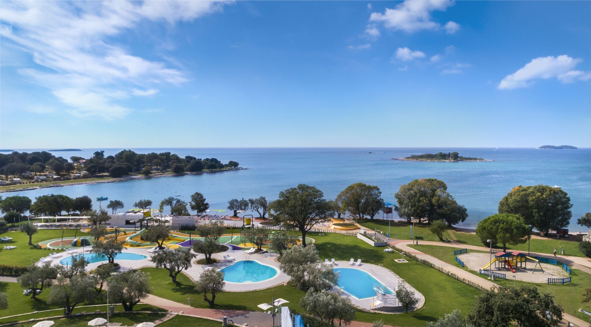 Campsite Polari, Rovinj, Kroatië