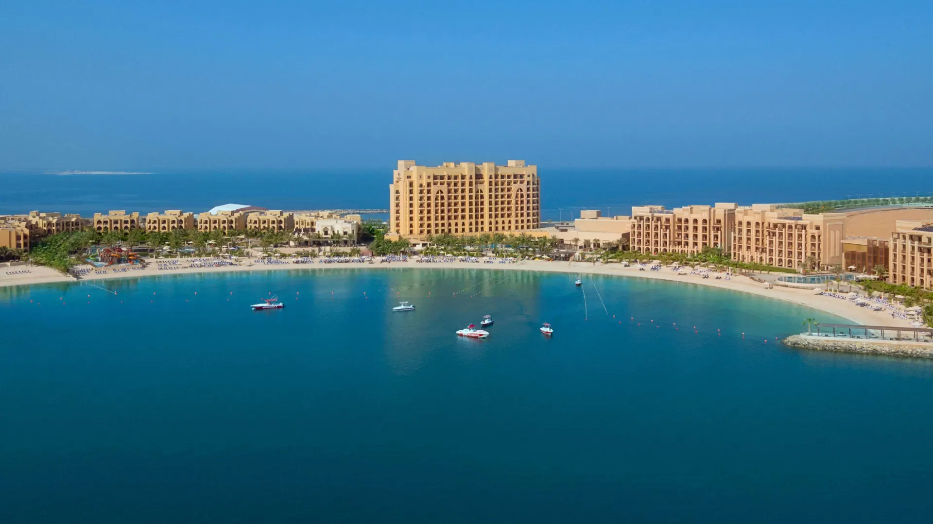 DoubleTree by Hilton Resort & Spa Marjan Island afbeelding